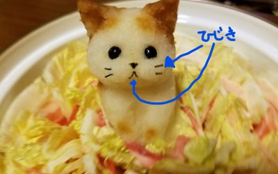 大根おろしアートでいつものお鍋が特別なお料理に かわいいアートの作り方を徹底解説